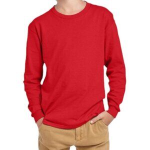 Delta Pro men's weight red sweatshirt size M